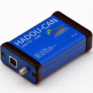 Hadou-CAN USB to Isolated CAN FD adapter w/ Case